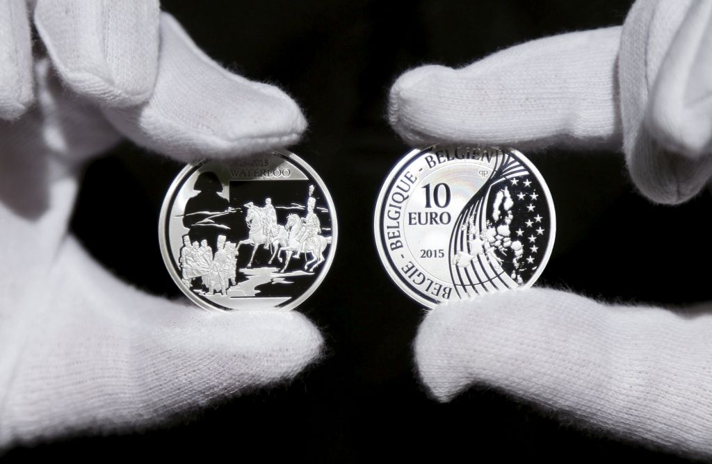 FOTO: Kovanci za 2,5 evra kot spomin na zgodovinski poraz
