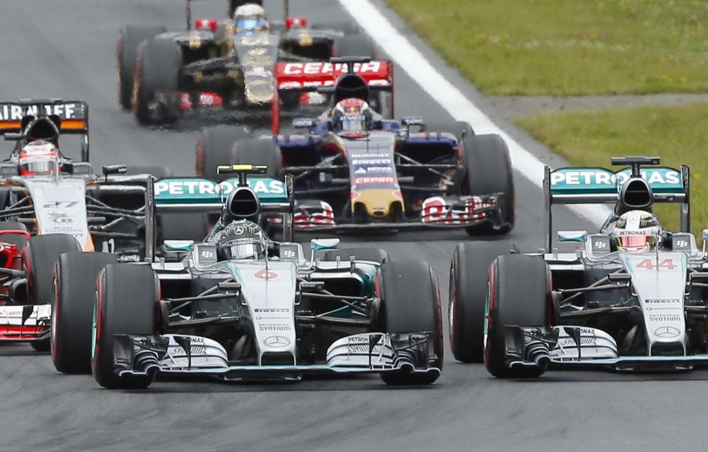 Nova Mercedesova prevlada, tokrat z zmago Rosberga