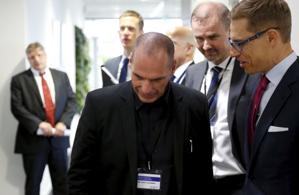 Grški finančni minister Varufakis odstopil