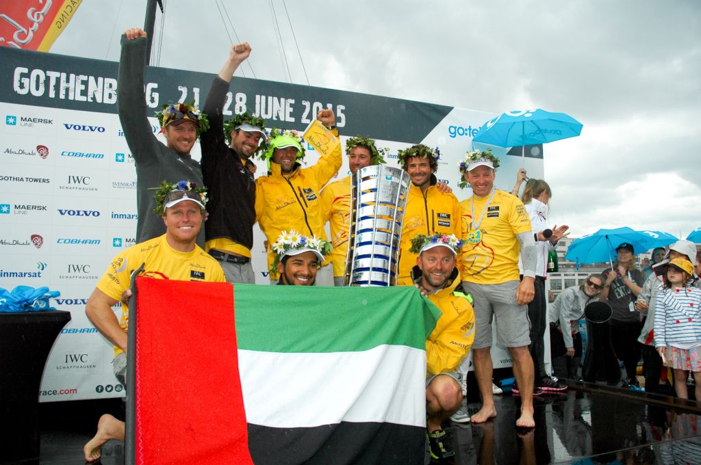 FOTO: Po devetih mesecih regate Volvo Ocean Race