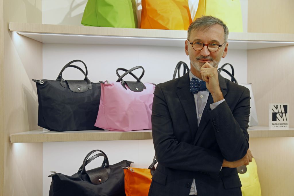 Longchampova torbica iz origamija praznuje 20 let