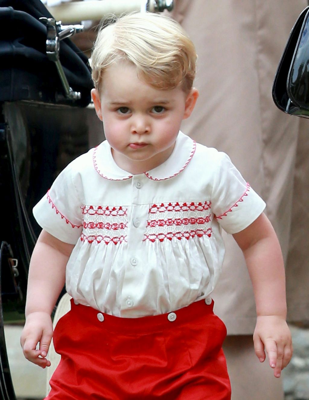 Bo princ George rojstni dan praznoval brez očka?