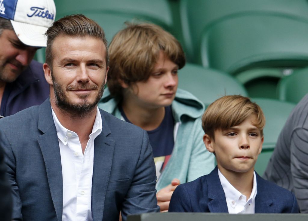 FOTO: Na kupu Kate, William, Beckham in Bradley Cooper
