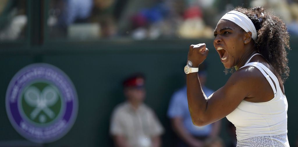 FOTO: Serena Williams do šeste zmage v Wimbledonu