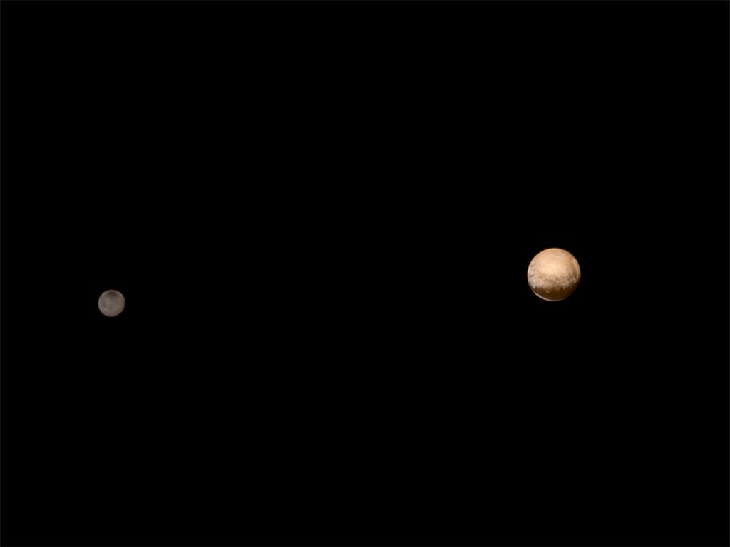 VIDEO in FOTO: Pluton so zdaj premerili