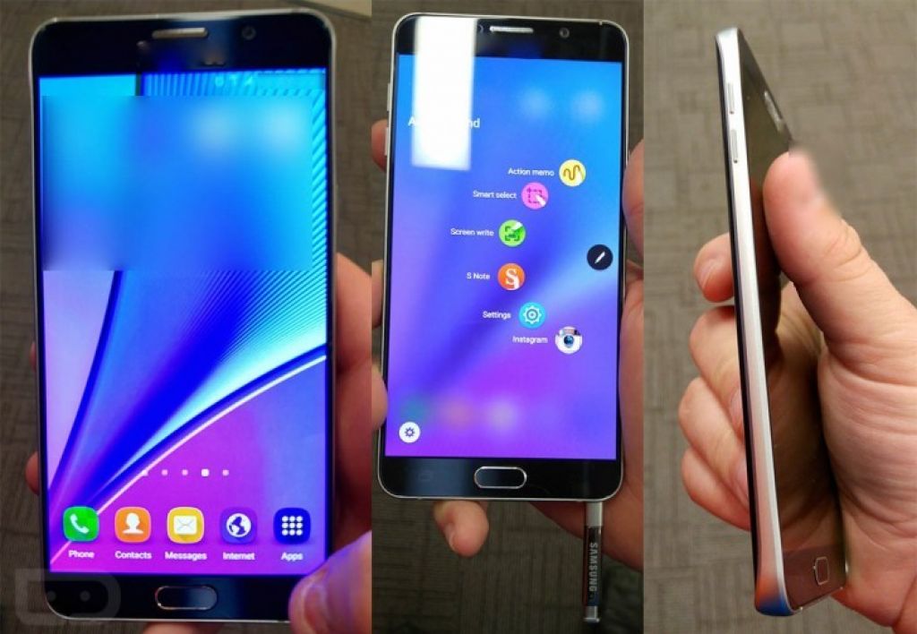 Samsung bo danes predstavil Galaxy S6 edge+ in Note 5