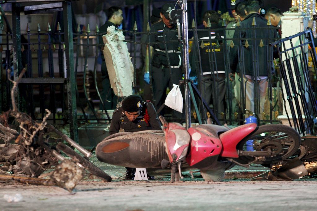 FOTO: To je osumljenec, ki naj bi podtaknil eksplozijo: mrtvih 21 ljudi