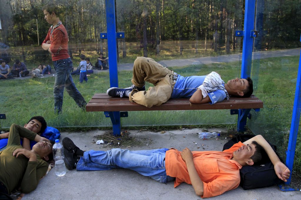 FOTO: Zajezitev migracij: poglejte, kaj je naredila Madžarska
