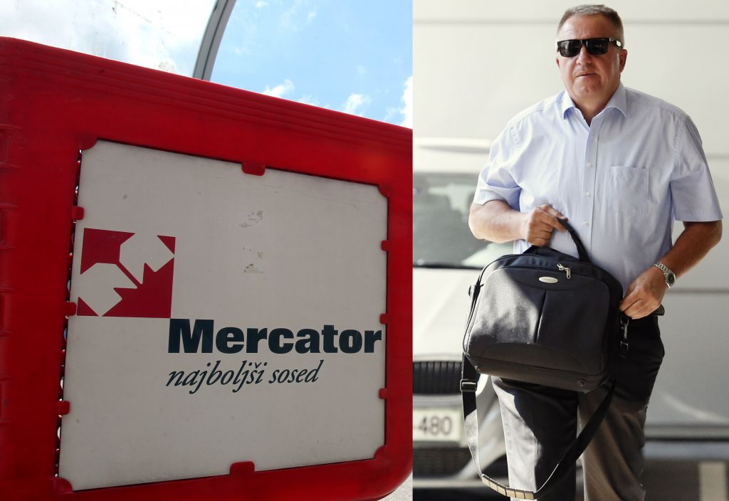 Nov človek za konglomerat, ki ima v lasti Mercator