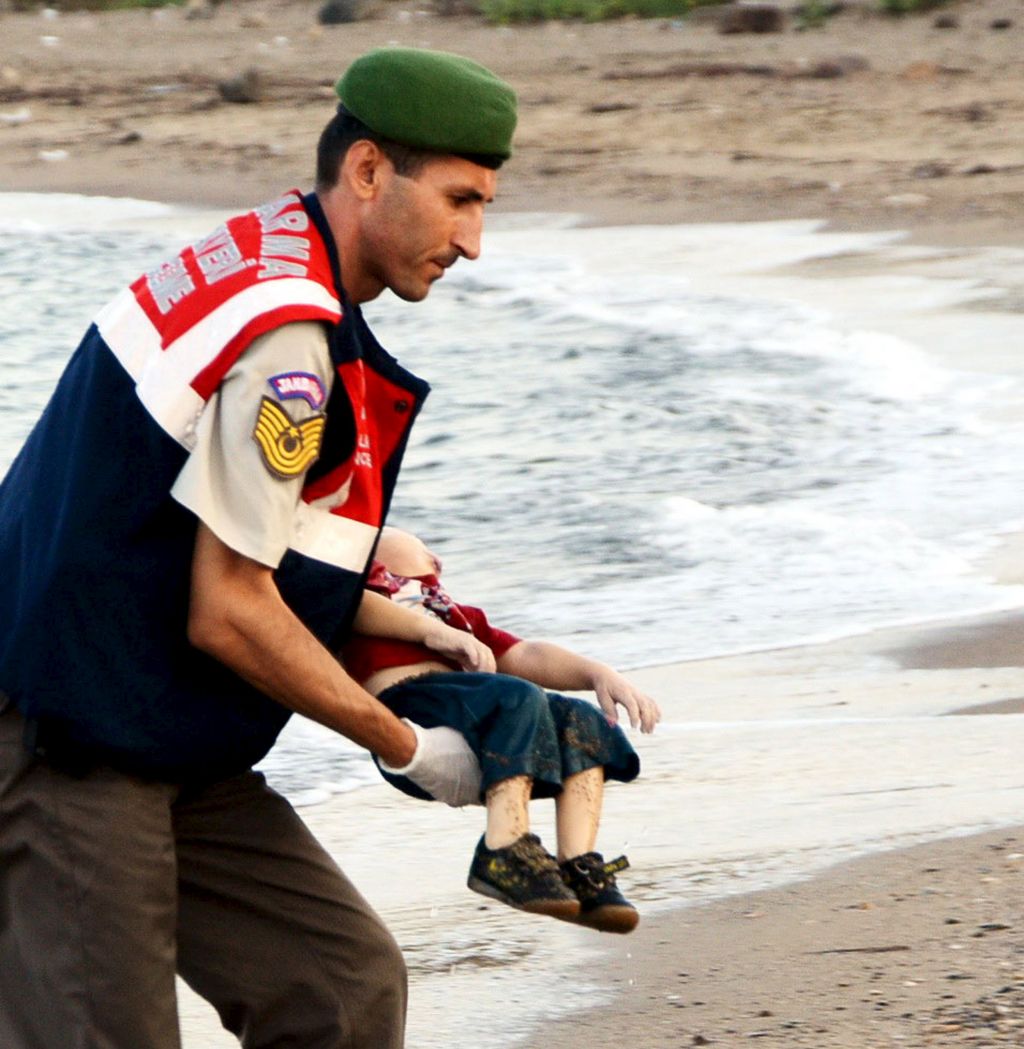 FOTO: Žalostno: otroci so največje žrtve begunske krize