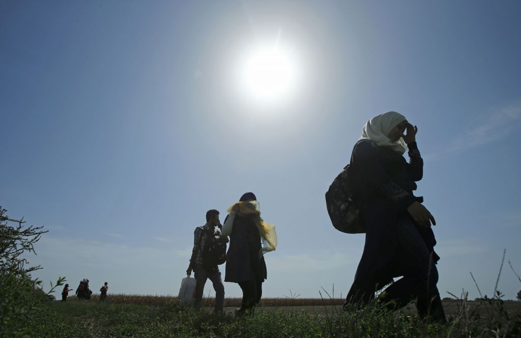 FOTO: Scenarij se ponavlja na Hrvaškem: ne 3000, prišlo je 5500 beguncev