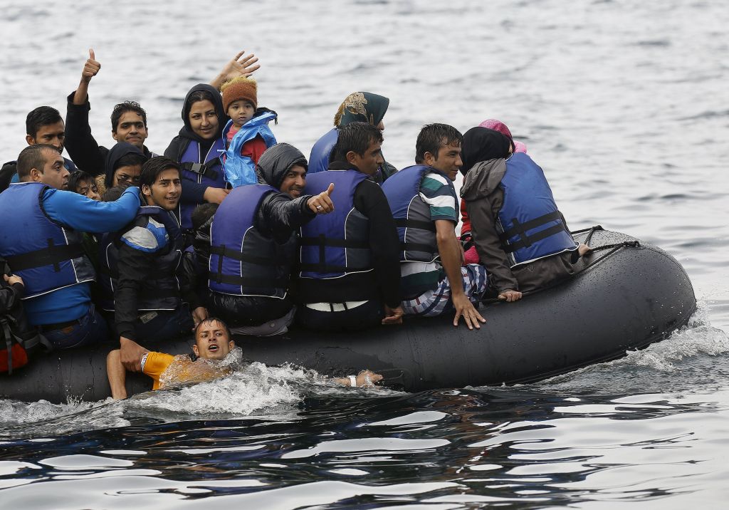 Na Švedskem izginilo 14.000 migrantov
