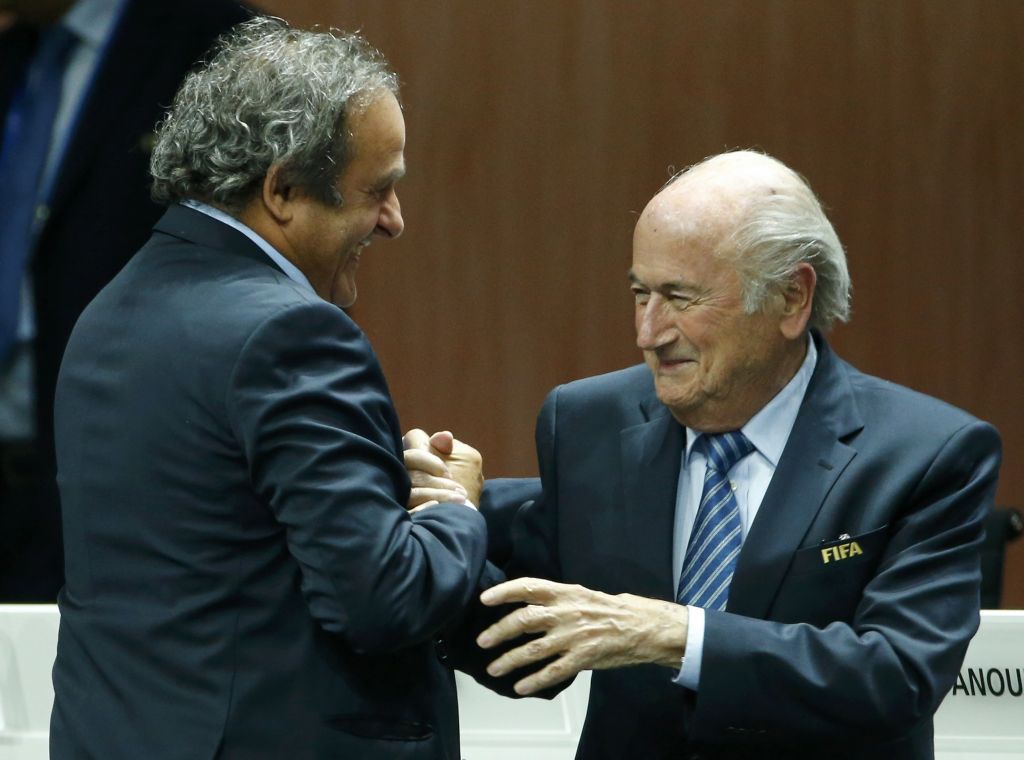 Blatter, Platini in Valcke suspendirani za 90 dni 