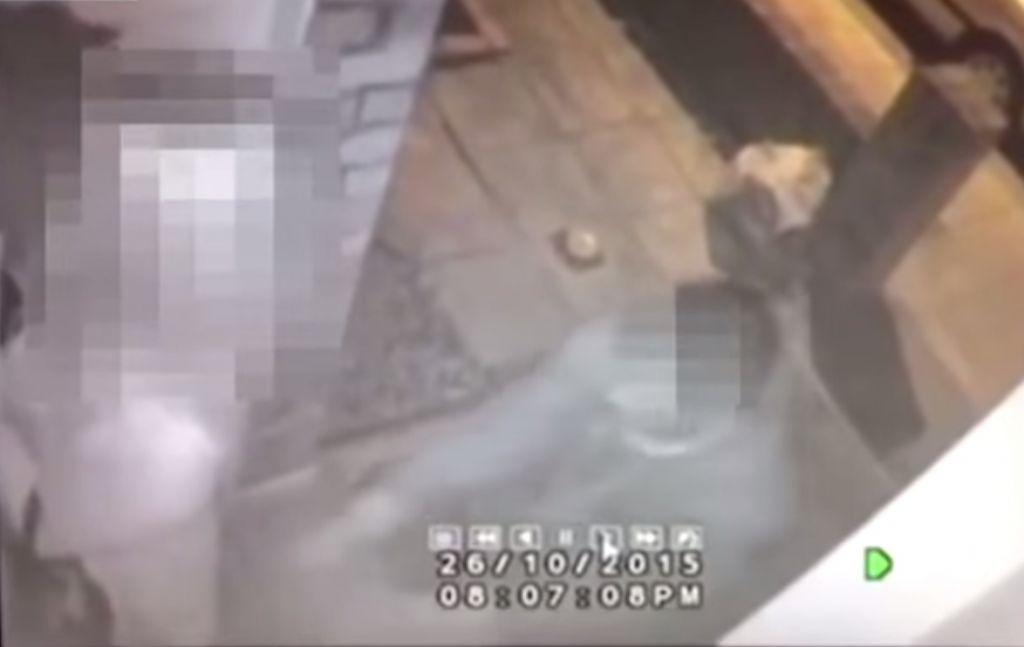 VIDEO: Ko je odklepala vrata, je prišel od zadaj in jo poskušal posiliti