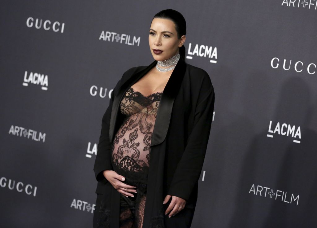 FOTO: Kim Kardashian znova mamica