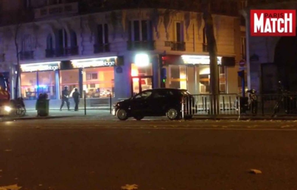 VIDEO: To so posnetki policijskega spopada s teroristi v Parizu