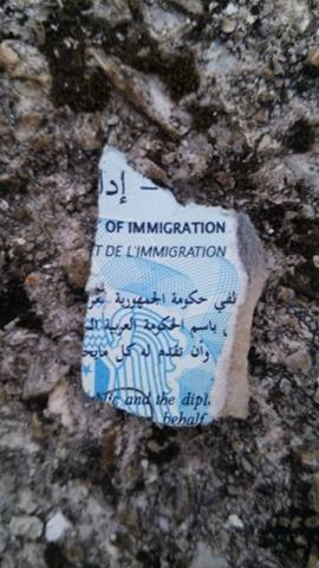 Bralec: Kako naši preljubi begunci »izgubljajo« potne liste