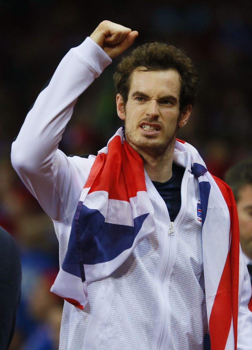 FOTO: Andy Murray popeljal Veliko Britanijo do prvega naslova po 79 letih