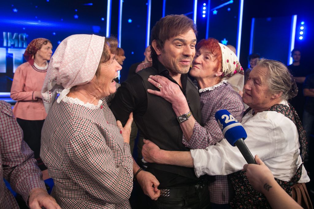 »Je še kakšen Slovenec ali je vse samo I love you?«