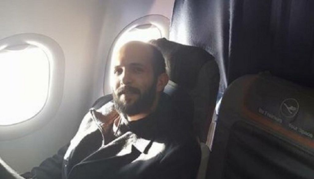 FOTO: Drama na letu za Beograd: Jordanec hotel zrušiti letalo
