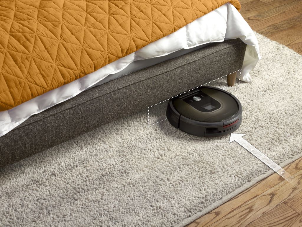 Nova dimenzija sesanja Roomba® 980