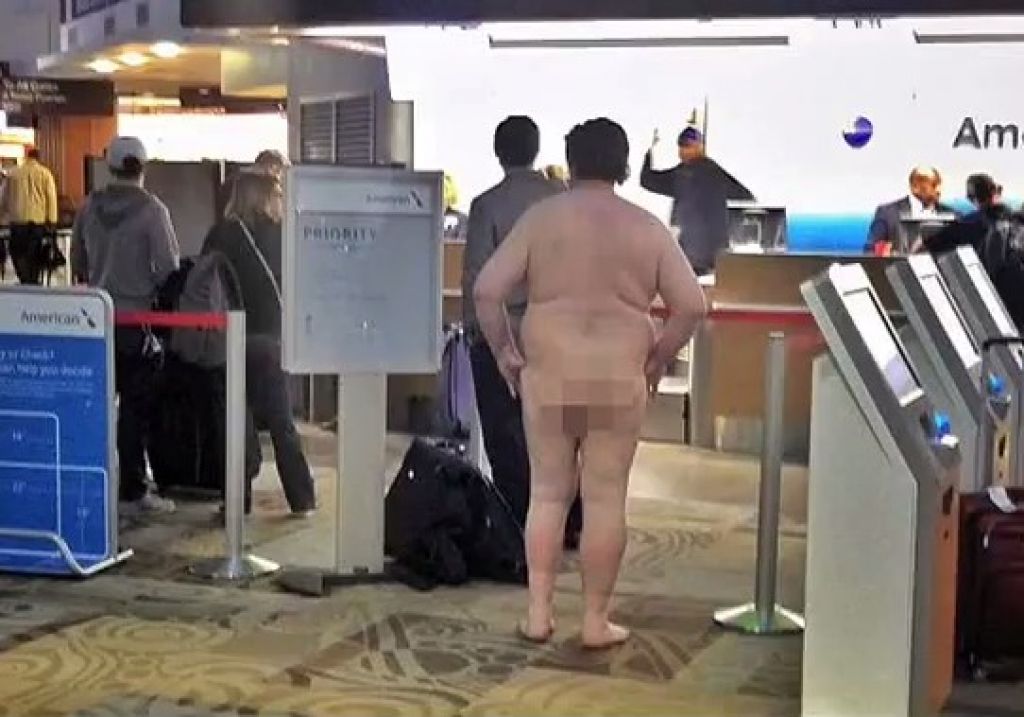 VIDEO: Potnik: To se je pravkar zgodilo na letališču