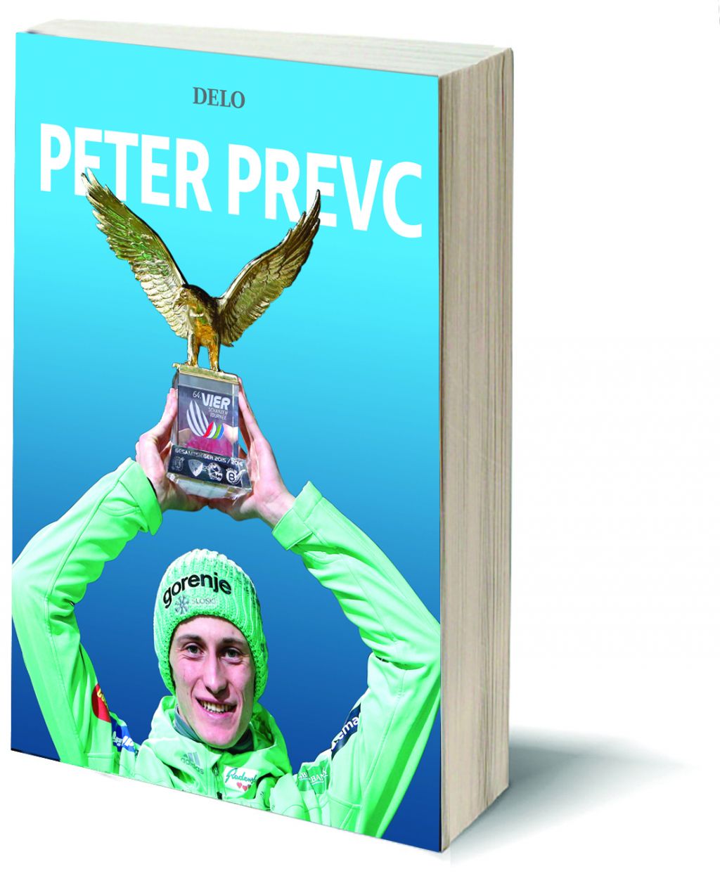 Suzy vam podarja knjige o Petru Prevcu