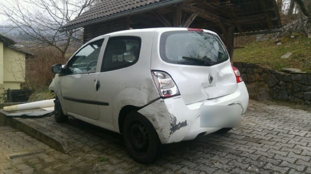 FOTO: Huda prometna nesreča znane Slovenke