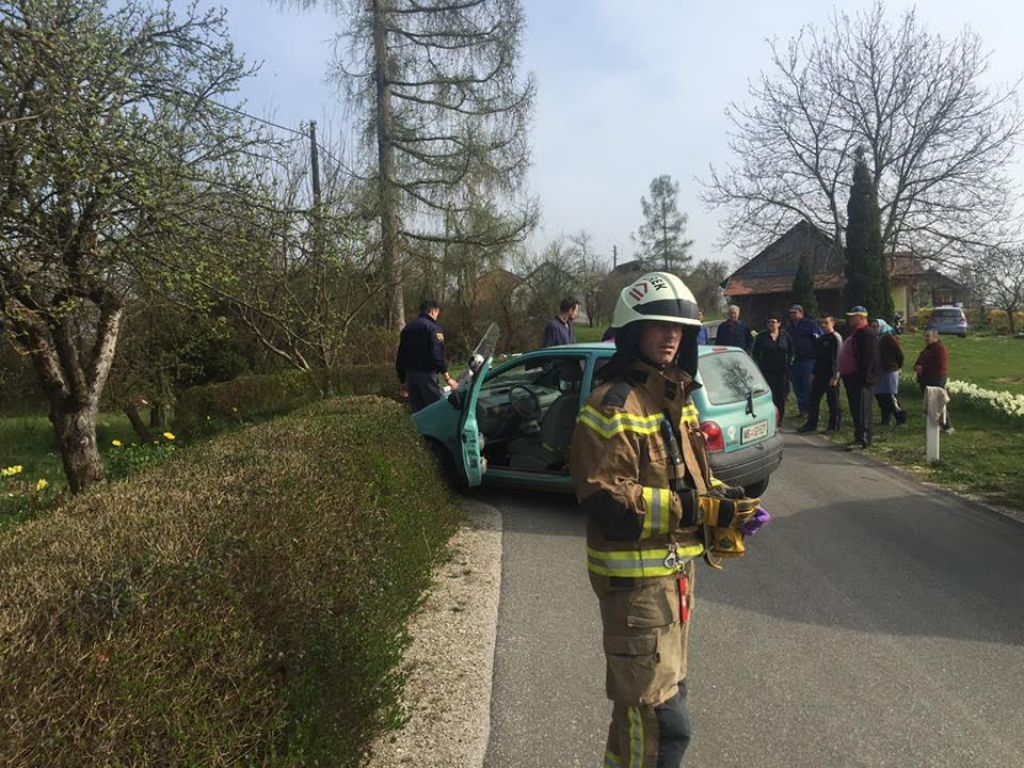 FOTO: To so posledice hude prometne nesreče v Ženiku