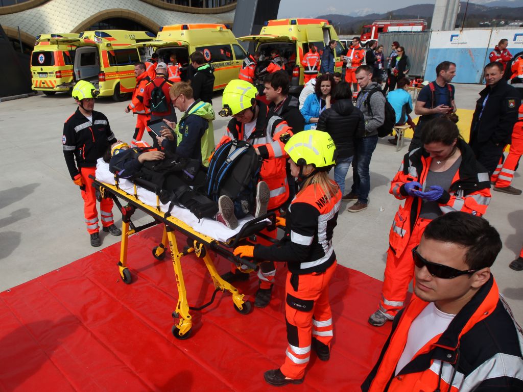 FOTO: Ali smo varni? Slovenske reševalne službe s težavami