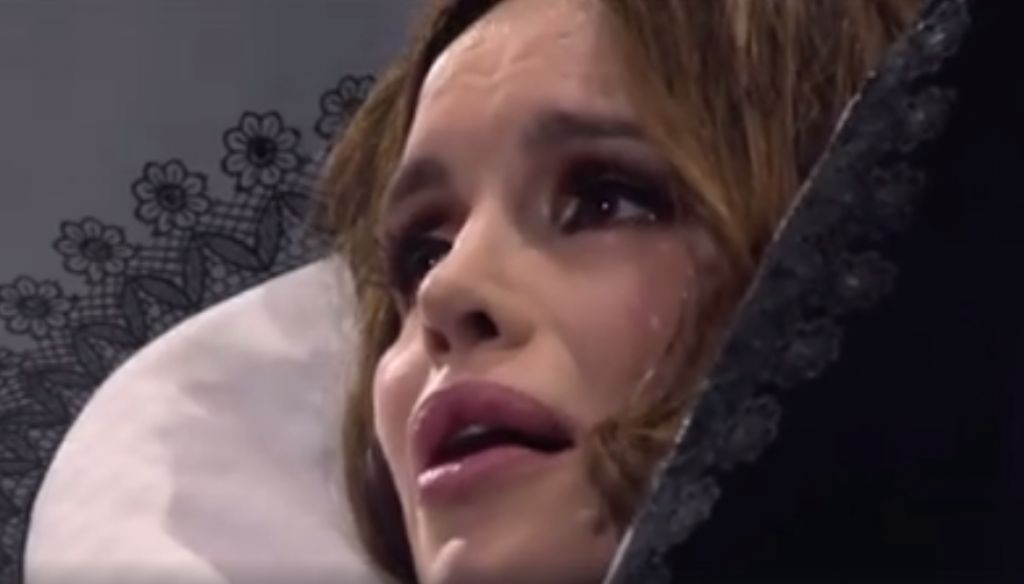 VIDEO: Severina točila solze za Tomažem Pandurjem