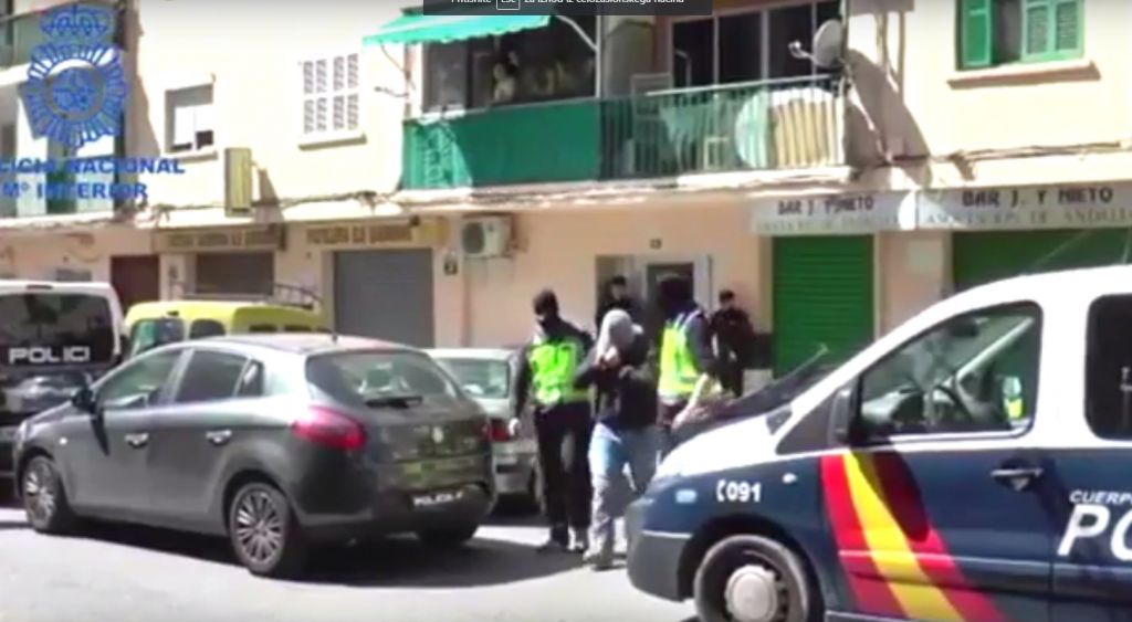 FOTO in VIDEO: Po napovedih napadov na evropskih plažah akcija na Majorki