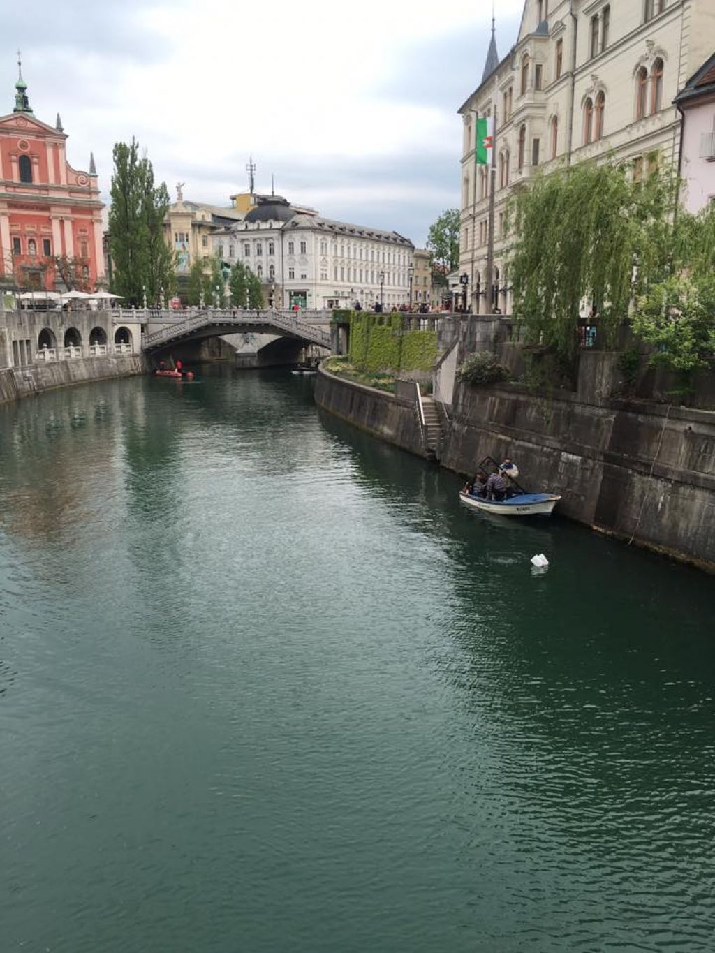 FOTO: Ste videli, kaj so potegnili iz Ljubljanice?