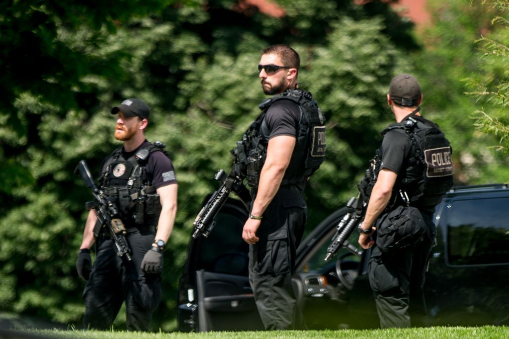 FOTO: Streljanje pred Belo hišo