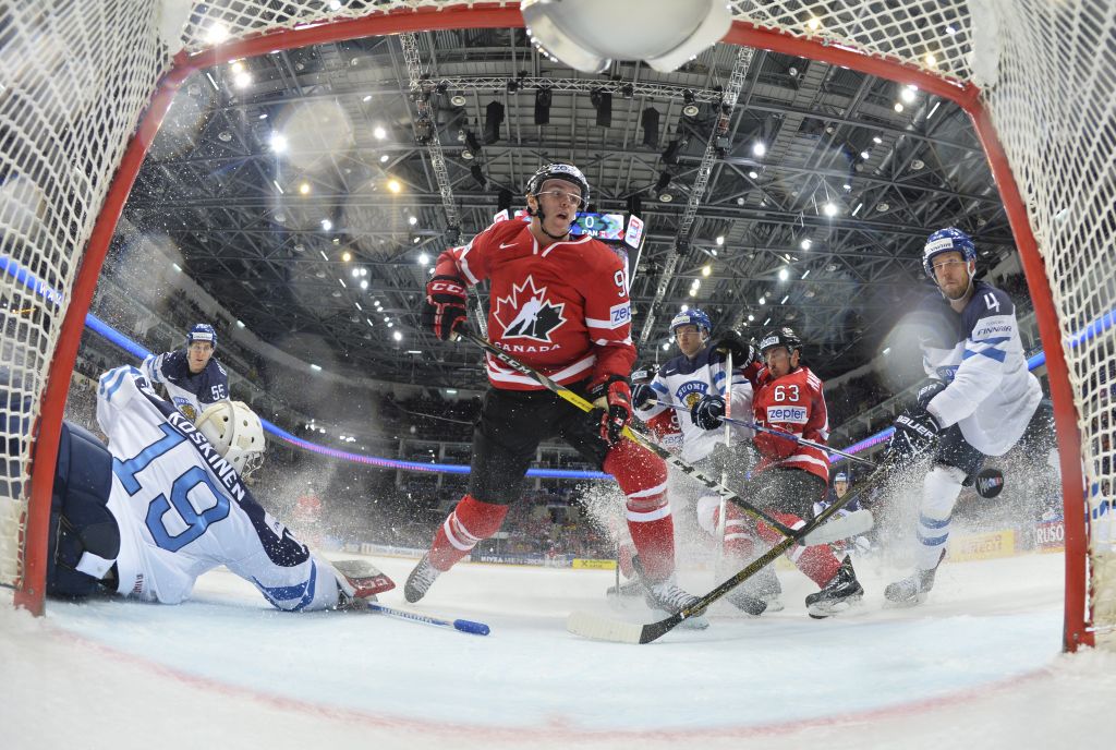 FOTO: Kanadčani so svetovni prvaki v hokeju