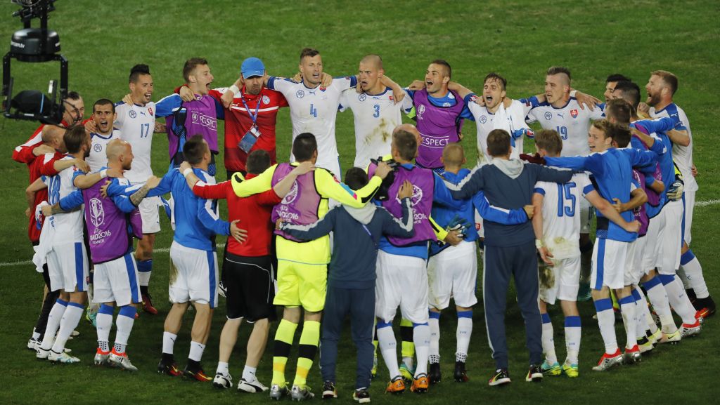 FOTO: Slovaki udarili dvakrat za zmago proti Rusiji