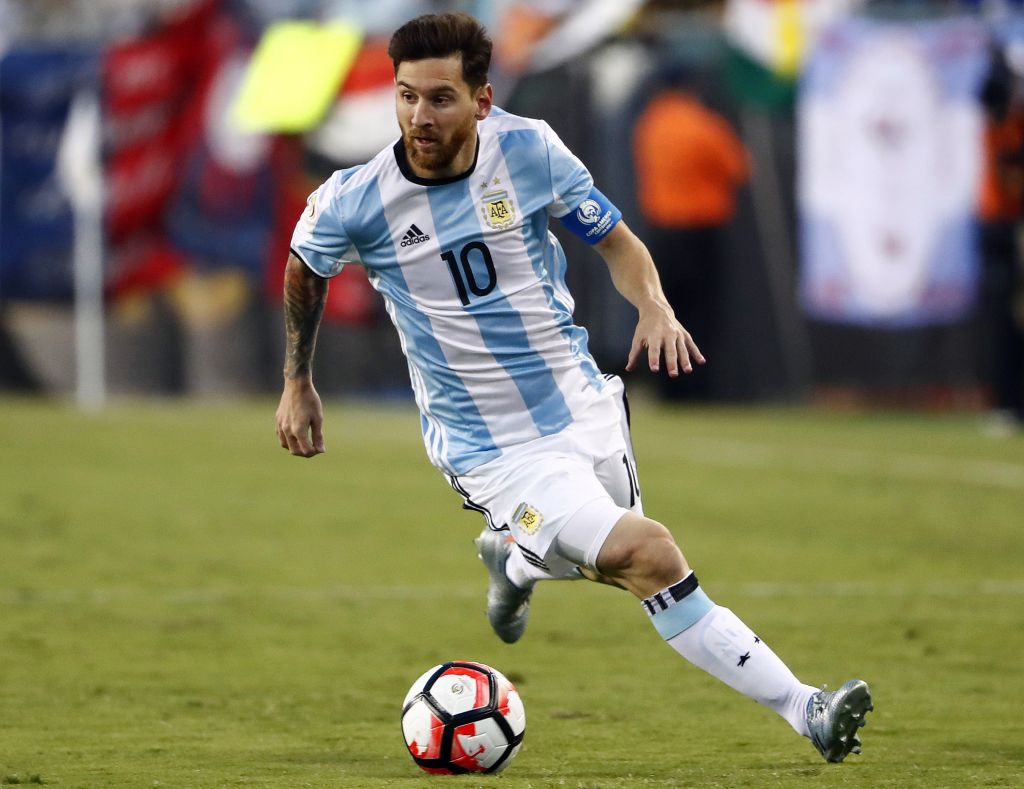 Messi s trojčkom rešil Argentino