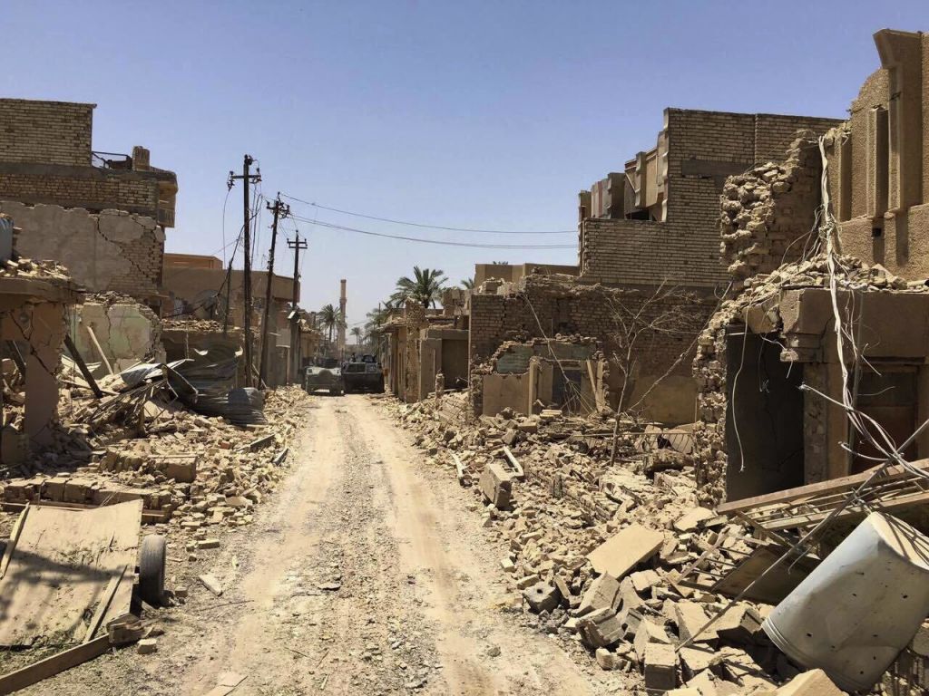 Iraška vojska osvojila trdnjavo Islamske države