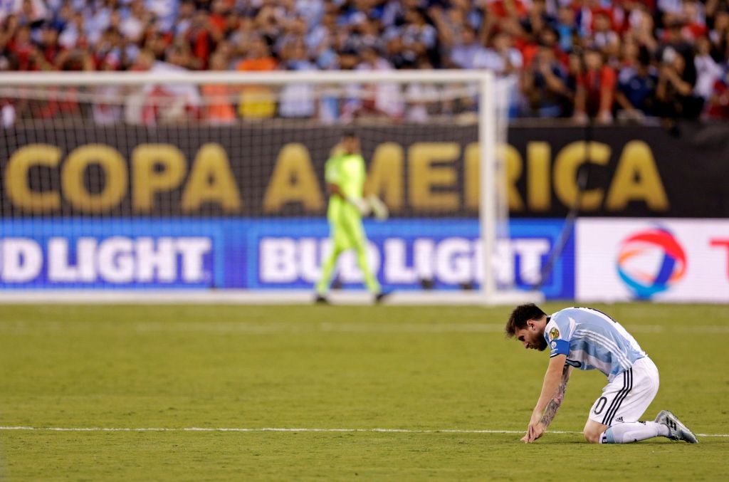 VIDEO: Messi tragični junak finala, za reprezentanco ne bo več igral