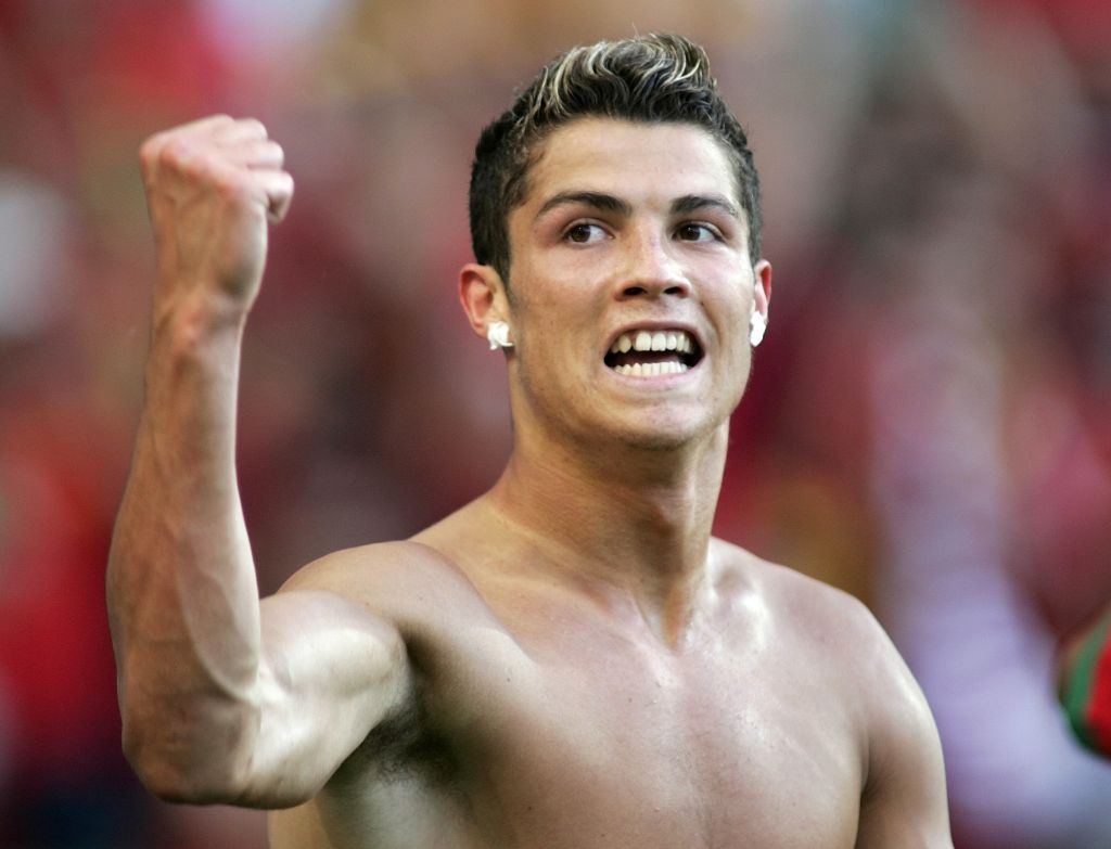 FOTO: Grdi raček Ronaldo lep zaradi botoksa in posegov