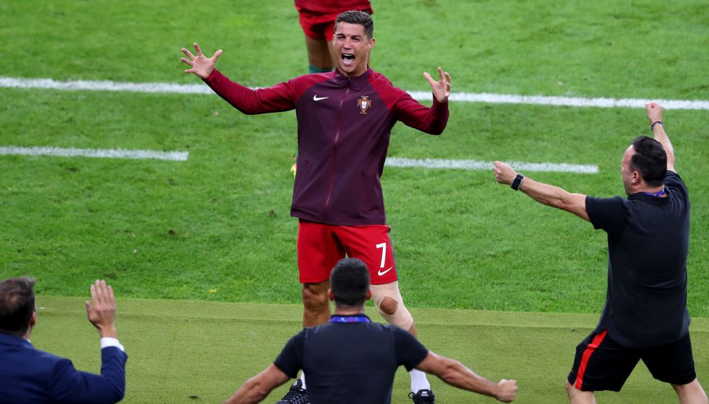 FOTO: Menite, da Ronaldo misli samo nase? Poglejte, kaj je naredil za ekipo