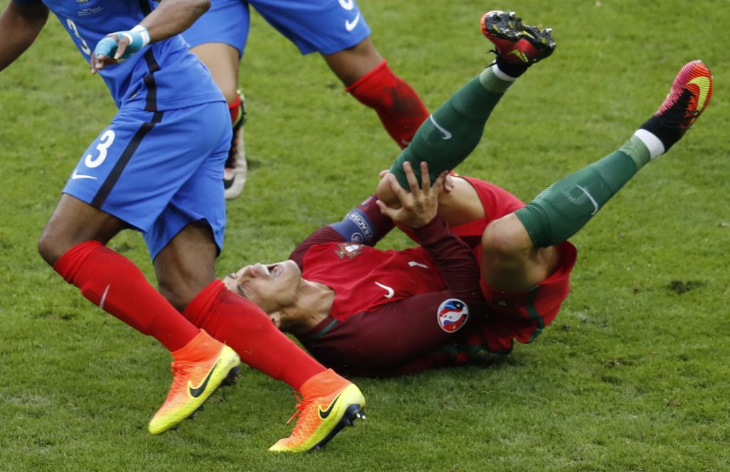 VIDEO: Trenutek, ko je onemela Portugalska, navijači besni na Payeta