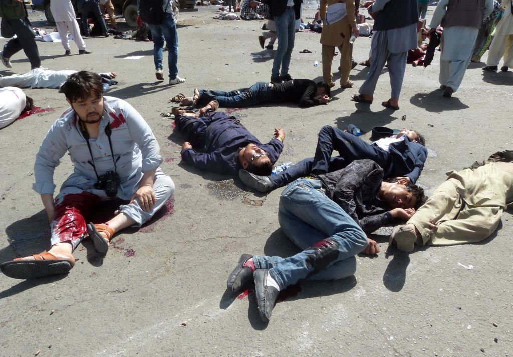FOTO: Novi masaker: eksplozija je pretresla mirno zborovanje