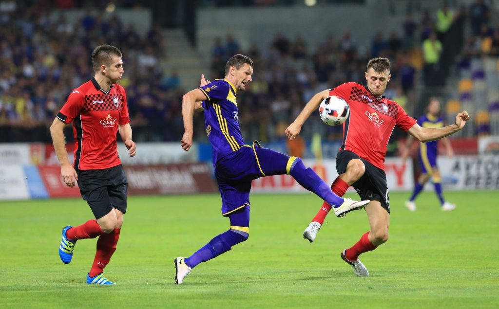 Maribor kljub zmagi ostal brez evropske lige