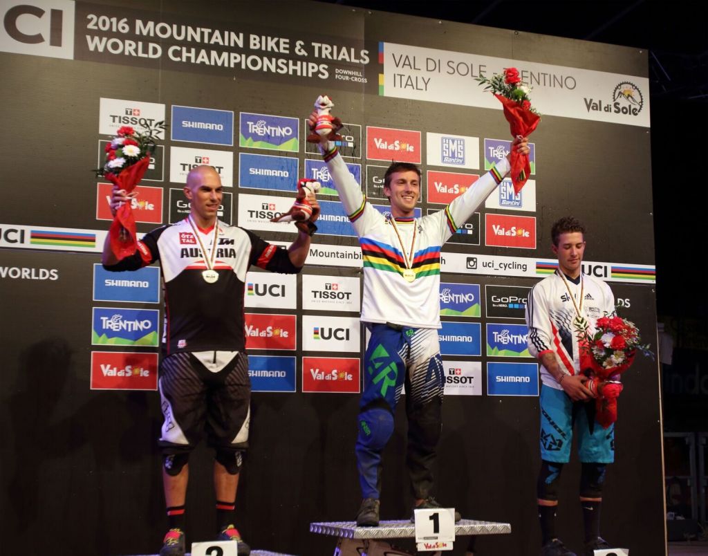 FOTO: Slovenski kolesar Mitja svetovni prvak: »Upal sem« 