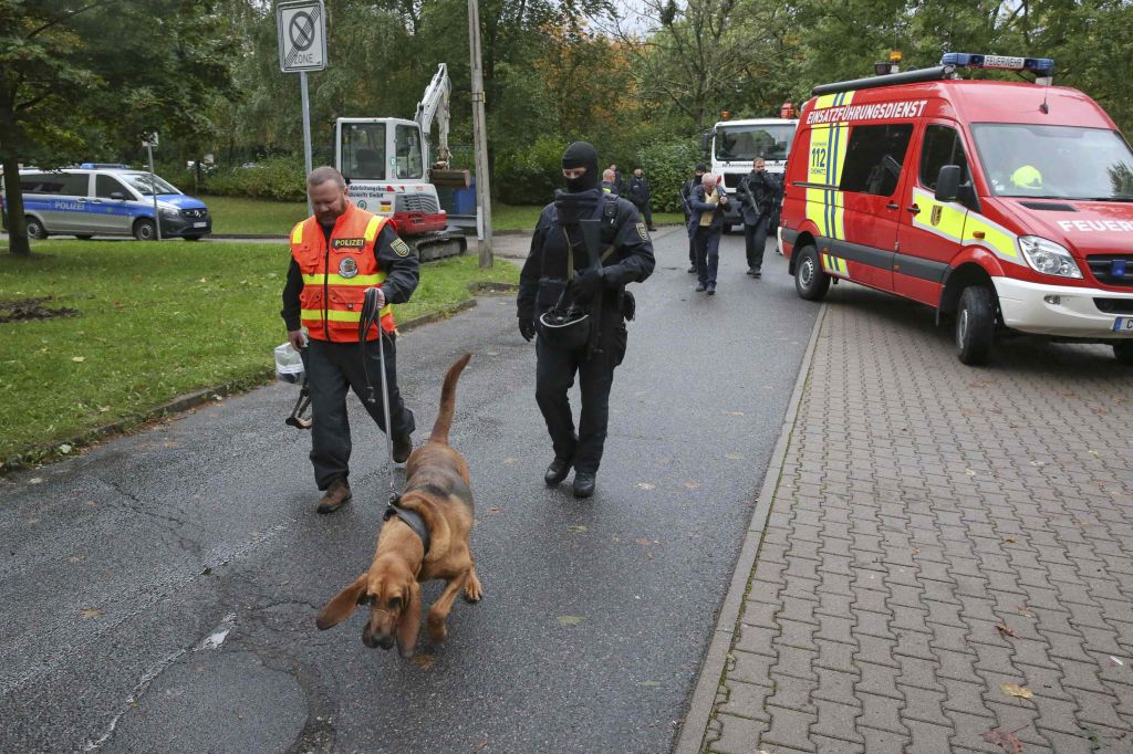FOTO: Chemnitz: osumljenec v Nemčijo prispel kot begunec