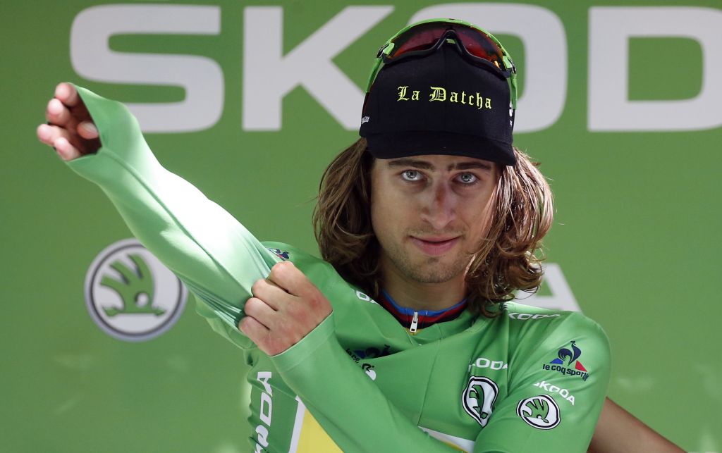 Sagan svetovni prvak, slovenska kolesarja končala v bolnišnici