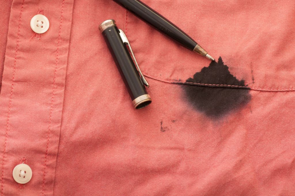 Super trik za čiščenje madežev kemičnega svinčnika