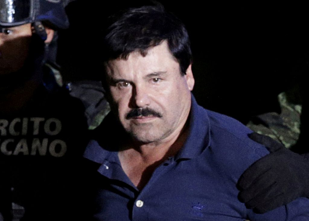 FOTO: Mehika predala mamilarskega gangsterja El Chapa