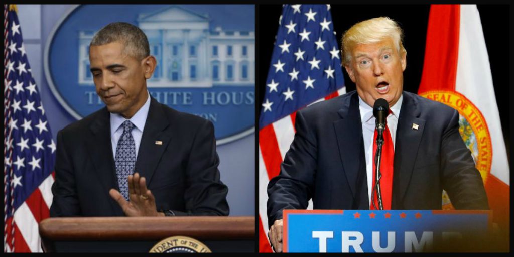FOTO: Poglejte razliko: Obama je imel tako, Trump pa ...